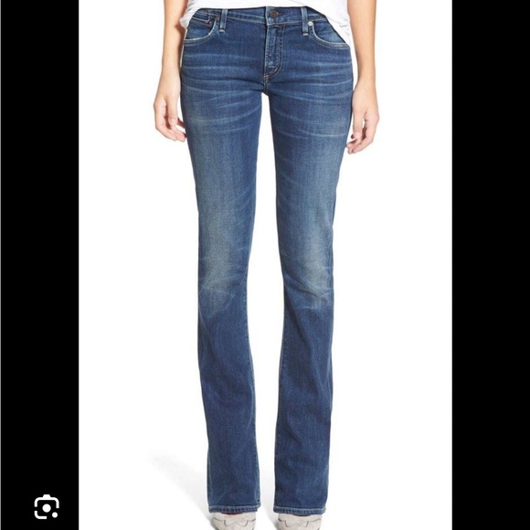 Citizens of Humanity Emmanuel low rise slim boot cut jeans - Picture 1 of 5